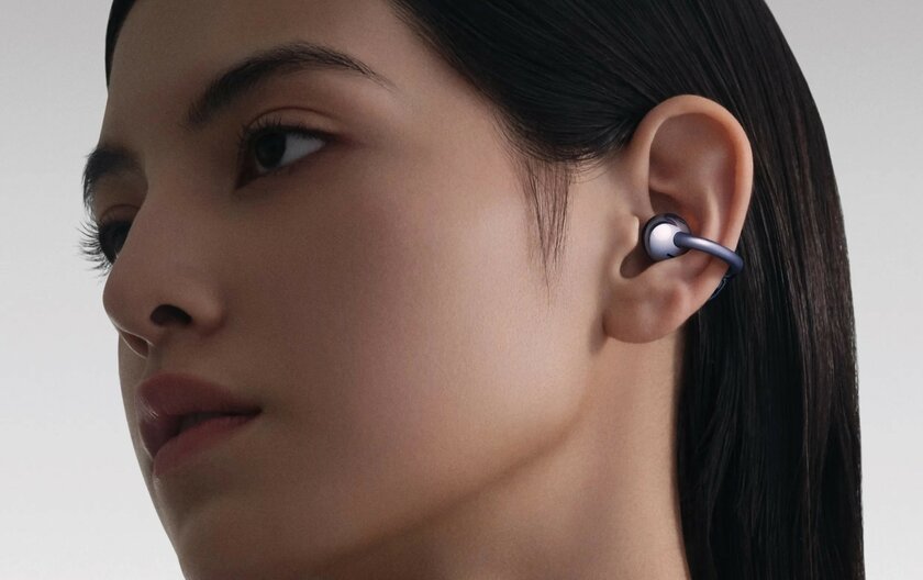 Huawei представила открытые TWS-наушники FreeClip. Они похожи на серьги-клипсы