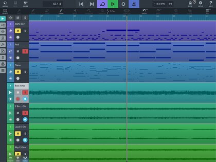 Cubasis LE 3 3.7.8. Скриншот 8