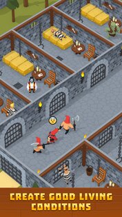 Idle Medieval Prison Tycoon 2.6. Скриншот 3