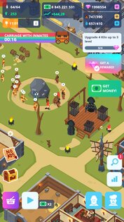 Idle Medieval Prison Tycoon 2.6. Скриншот 18