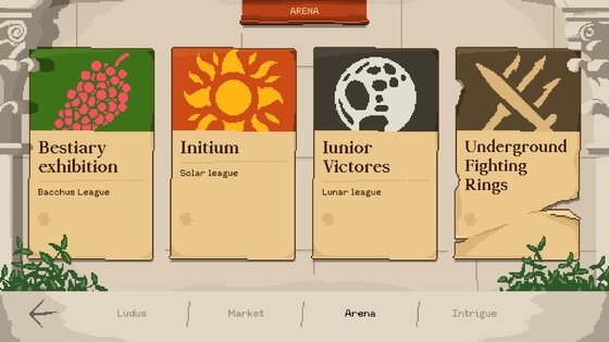 Gladiator Manager 3.15.0d. Скриншот 4