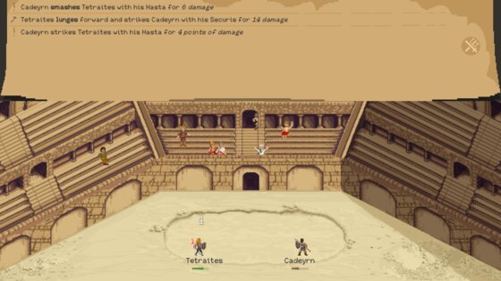 Gladiator Manager 3.15.0d. Скриншот 10