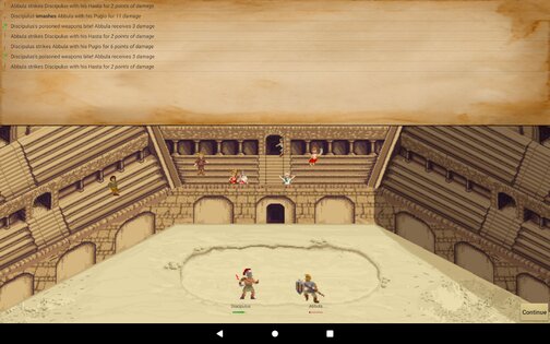 Gladiator Manager 3.15.0d. Скриншот 13