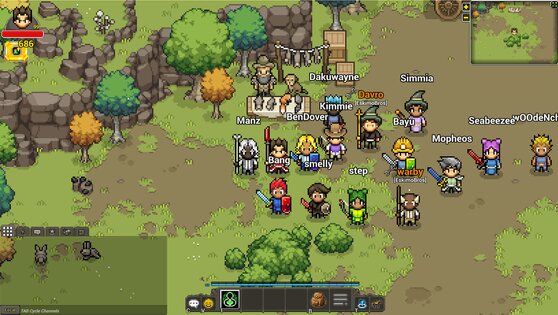 Heartwood Online 1.0 (72). Скриншот 1