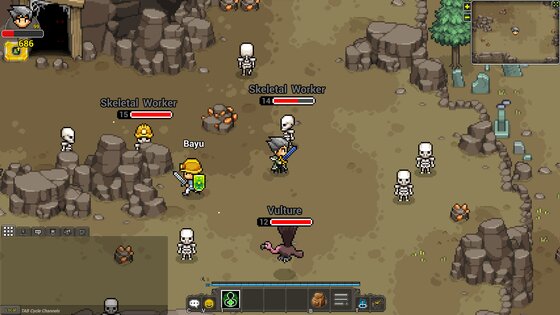 Heartwood Online 1.0 (72). Скриншот 2