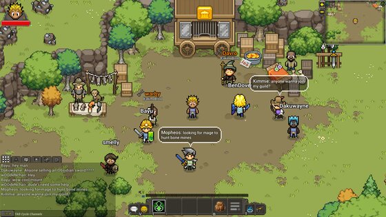 Heartwood Online 1.0 (72). Скриншот 4