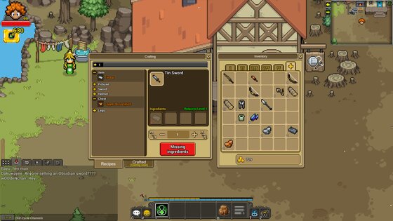 Heartwood Online 1.0 (72). Скриншот 5
