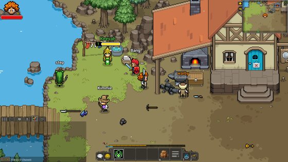 Heartwood Online 1.0 (72). Скриншот 6