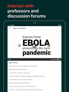 edX – электронное образование 6.1.2. Скриншот 17