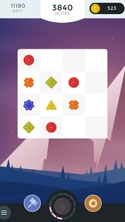 2048 Merge 1.7.5. Скриншот 8