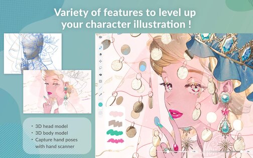 Clip Studio 4.0.9. Скриншот 11