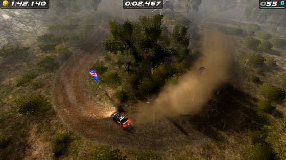 Rush Rally Origins 1.50. Скриншот 6