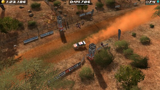 Rush Rally Origins 1.50. Скриншот 29