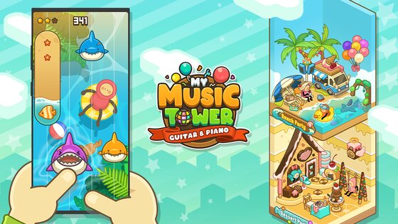 My Music Tower 1.10.0. Скриншот 2