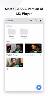 MX Player Classic 1.0.4. Скриншот 1
