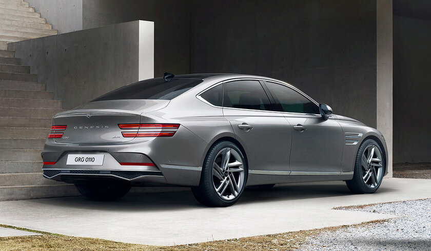 Пик роскоши: Genesis представила обновлённый G80 — с огромным дисплеем и стильным кузовом
