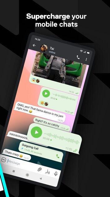Для Telegram на Android вышел мод, меняющий голос в аудисообщениях и звонках