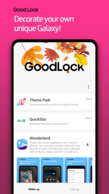У владельцев Samsung в России появилась Good Lock — официальная утилита для модификации прошивки