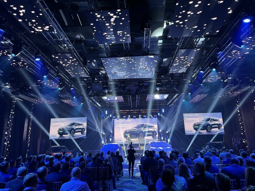 У Chery появился новый суббренд в России, он будет выпускать электрокары и гибриды Tiggo