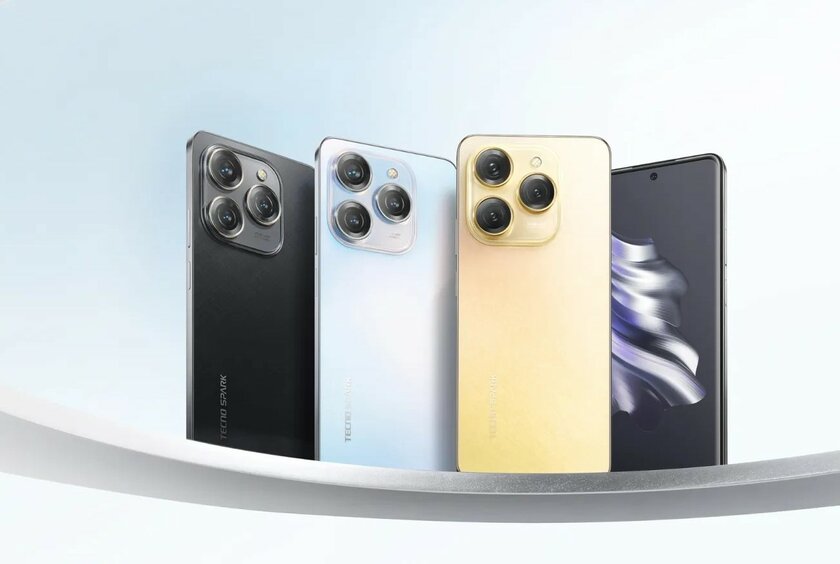 В этот смартфон сложно поверить: Tecno Spark 20 Pro за 100 долларов получил 120 Гц, 108 Мп и фишку из iPhone