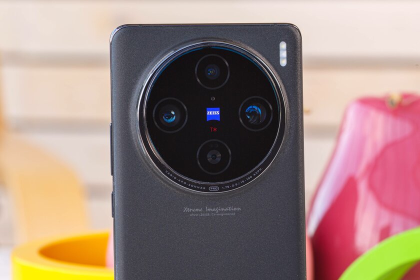 Процессор только с большими ядрами и камера уровня Pixel. Обзор vivo X100 Pro — Дизайн. 2