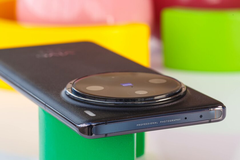 Процессор только с большими ядрами и камера уровня Pixel. Обзор vivo X100 Pro — Дизайн. 3