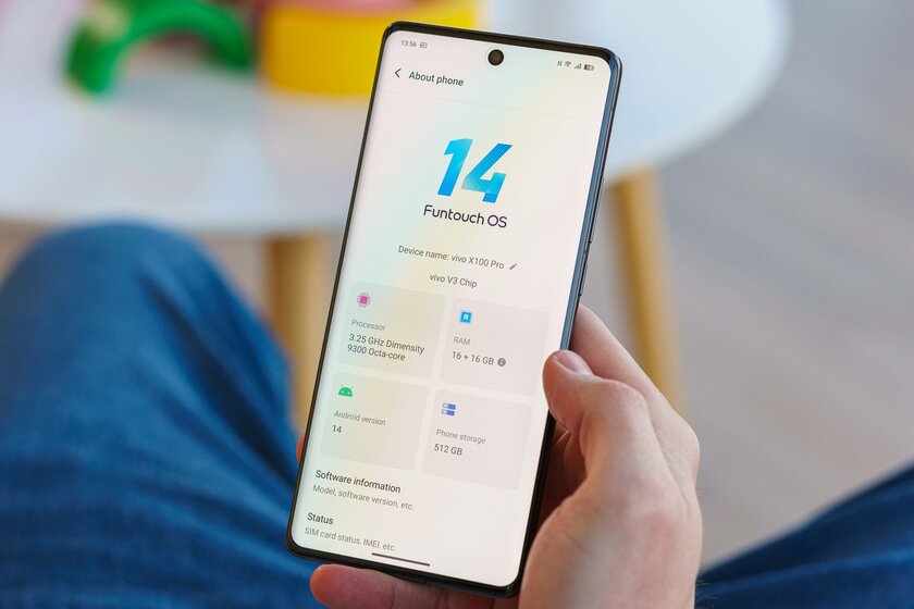 Процессор только с большими ядрами и камера уровня Pixel. Обзор vivo X100 Pro — Прошивка. 1