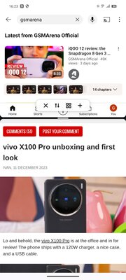 Процессор только с большими ядрами и камера уровня Pixel. Обзор vivo X100 Pro — Прошивка. 7