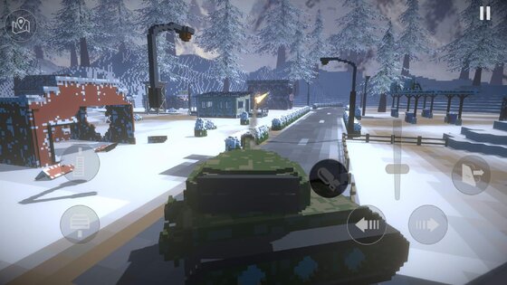 Voxel Destruction 1.0.3. Скриншот 2