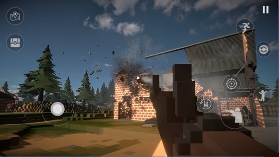 Voxel Destruction 1.0.3. Скриншот 6
