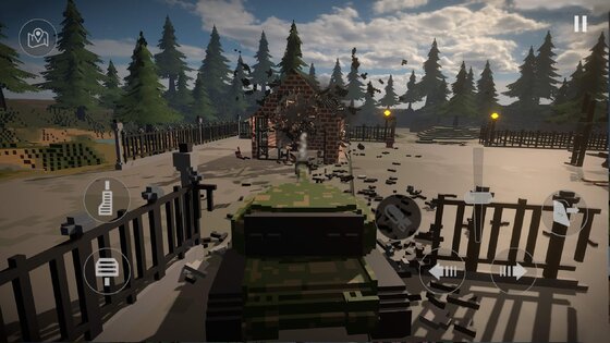 Voxel Destruction 1.0.3. Скриншот 13