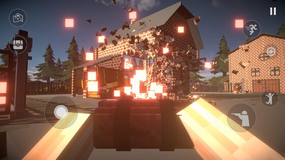 Voxel Destruction 1.0.3. Скриншот 23