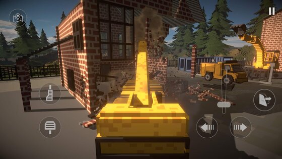 Voxel Destruction 1.0.3. Скриншот 25