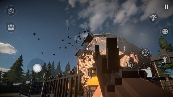Voxel Destruction 1.0.3. Скриншот 27