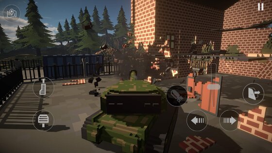 Voxel Destruction 1.0.3. Скриншот 32