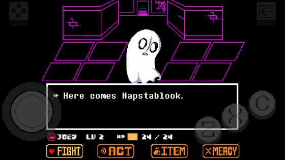 Undertale Bits & Pieces Mobile 2.0.0. Скриншот 6