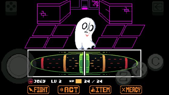 Undertale Bits & Pieces Mobile 2.0.0. Скриншот 7
