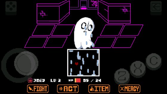 Undertale Bits & Pieces Mobile 2.0.0. Скриншот 8