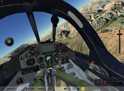 GeoFS 2.0.17. Скриншот 16