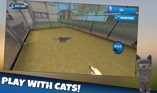 Приют для собак и кошек 3D 8.5. Скриншот 5