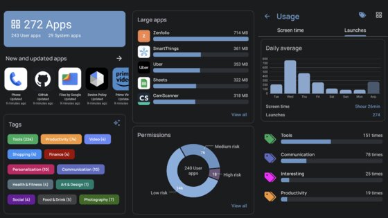 AppDash 2.18. Скриншот 9