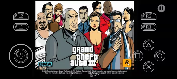 PS2 Emulator 24.12.20. Скриншот 8