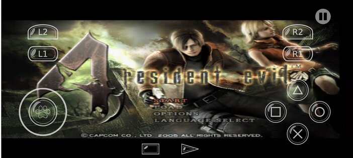 PS2 Emulator 24.12.20. Скриншот 9