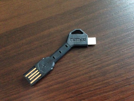 Charge Key — Lightning всегда с собой