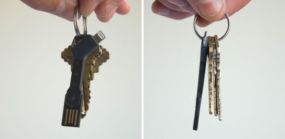 Charge Key — Lightning всегда с собой