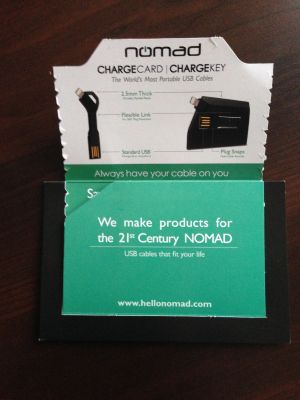 Charge Key — Lightning всегда с собой
