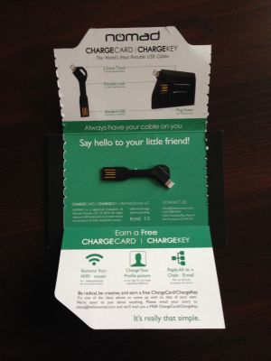 Charge Key — Lightning всегда с собой