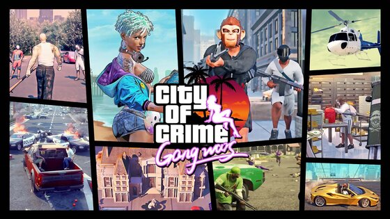 City of Crime 1.2.133. Скриншот 11
