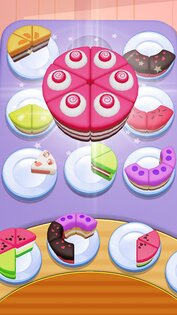 Cake Sort 4.3.7. Скриншот 1