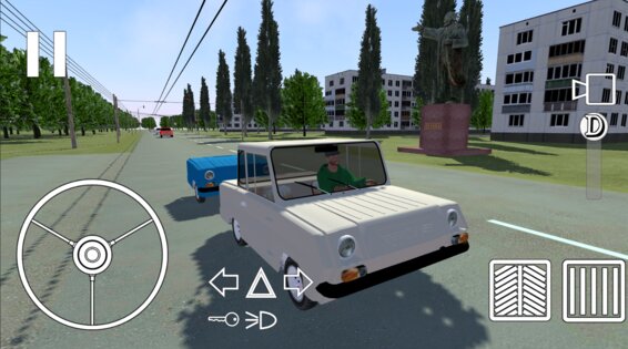 Авто-ретро: СМЗ С-3Д 2024.08.23.02. Скриншот 8